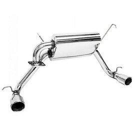 Cobra Sport Scarico Sportivo Cat Back per Toyota MR-S