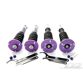 Assetto Regolabile D2 Street Coilover per BMW Serie 5 E60 (03-10)