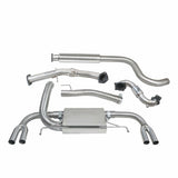 Cobra Sport Scarico Sportivo Completo per Opel Astra J OPC (12-19)