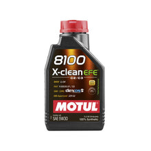 Load image into Gallery viewer, Motul 8100 X-Clean EFE 5W30 Olio Motore (Mercedes, BMW, Opel, Fiat) 1L