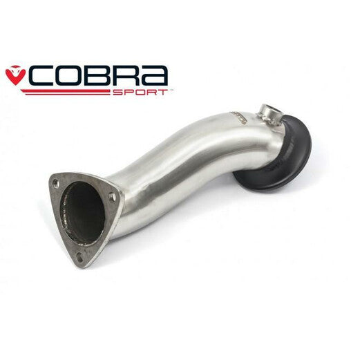 Cobra Sport Front Pipe per Opel Corsa D Nürburgring (10-14)