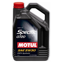 Load image into Gallery viewer, Motul 5W30 Specifico 720 Olio Motore (Renault FAP) 5L