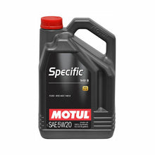 Load image into Gallery viewer, Motul Specifico 948B Olio Motore - 5W20 (Ford Eco-Boost, Jaguar, Chrysler, Jeep) 5L