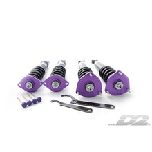 Load image into Gallery viewer, Assetto Regolabile D2 Street Coilover per Nissan 350Z (02-08)