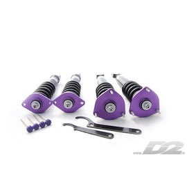 Assetto Regolabile D2 Street Coilover per Nissan 350Z (02-08)
