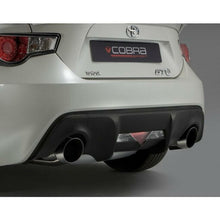 Carica l&#39;immagine nel visualizzatore di Gallery, Cobra Sport Scarico Sportivo Cat Back per Subaru BRZ