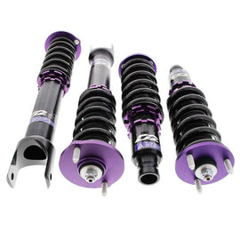 Assetto Regolabile D2 Street Coilover per Honda Prelude Gen. 3 (87-91)