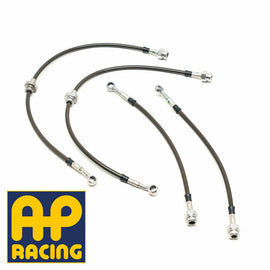 Tubi in Treccia Goodridge per BMW Serie 2 M2 F87 AP Racing Calipers (2015+)