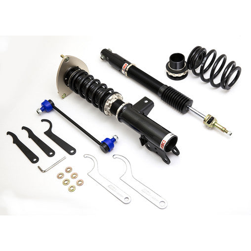 Assetto Regolabile BC Racing BR-RA Coilovers per Mercedes Classe A W176 (12-17)