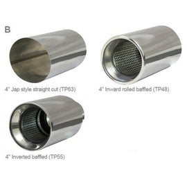 Cobra Sport Scarico Sportivo Cat Back per Lexus IS200 (98-05)