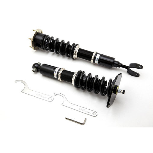 Assetto Regolabile BC Racing BR-RS Coilovers per Audi A6 C5 Allroad (99-05)