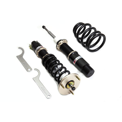 Assetto Regolabile BC Racing BR-RN Coilovers per BMW M6 E63 / E64 (05-10)