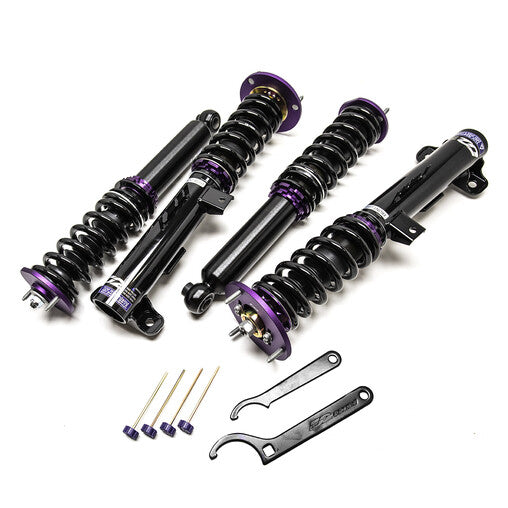 Assetto Regolabile D2 Rally Asphalt Coilover per Fiat Idea MPV (03-12)