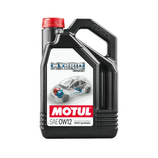 Motul Hybrid 0W12 Olio Motore 4L