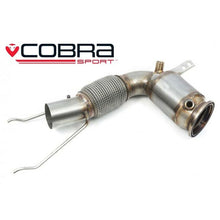 Load image into Gallery viewer, Cobra Sport Downpipe per Mini John Cooper Works F56 LCI Facelift (14-18)