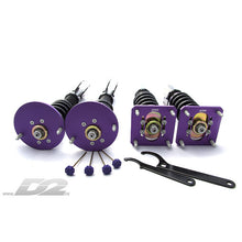 Carica l&#39;immagine nel visualizzatore di Gallery, Assetto Regolabile D2 Rally Asphalt Coilover per Mazda 323 GTR BG (89-94)
