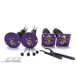 Assetto Regolabile D2 Rally Asphalt Coilover per Mazda 323 GTR BG (89-94)