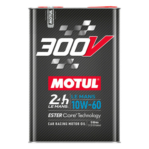 Motul 300V Le Mans 10W60 Olio Motore (5L)