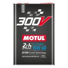 Load image into Gallery viewer, Motul 300V Le Mans 10W60 Olio Motore (5L)