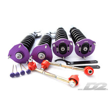 Load image into Gallery viewer, Assetto Regolabile D2 Street Coilover per Nissan Sunny N14, inc. GTI-R (90-95)