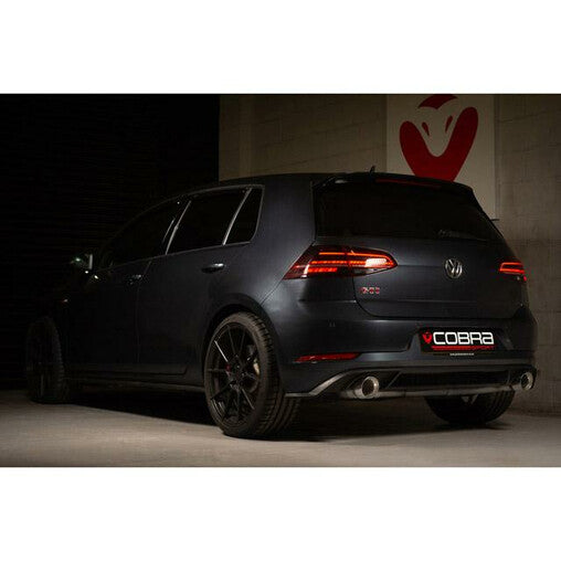 Cobra Sport Scarico Sportivo Completo per VW Golf 7.5 GTI (2017+)