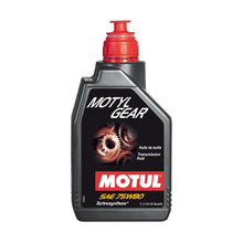 Carica l&#39;immagine nel visualizzatore di Gallery, Motul Motylgear 75W80 Olio Cambio (1L) PSA, Renault, VAG