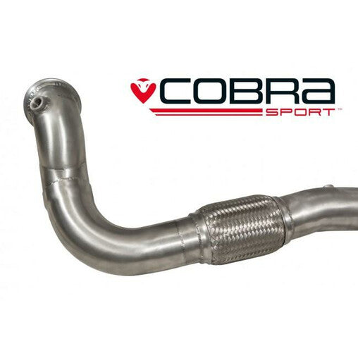 Cobra Sport Front Pipe per Opel Corsa E OPC (15-18)