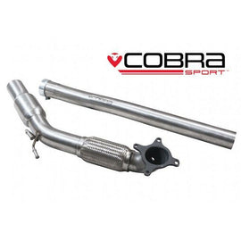 Cobra Sport Front Pipe per VW Scirocco R 2.0L TSI (09-18)