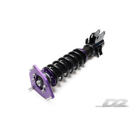 Assetto Regolabile D2 Street Coilover per Subaru Impreza WRX / STI GD & GG (5x100, 00-07)