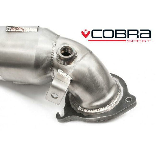 Cobra Sport Scarico Sportivo Completo per Ford Fiesta ST180 & 200 MK7