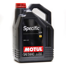 Load image into Gallery viewer, Motul 5W40 Specifico LL-04 Olio Motore (BMW, Mini) 5L