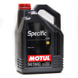 Motul 5W40 Specifico LL-04 Olio Motore (BMW, Mini) 5L