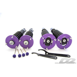 Assetto Regolabile D2 Street Coilover per BMW Serie 5 M5 E39 (98-03)