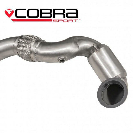 Cobra Sport Front Pipe per VW Golf 7 R 2.0L TSI (12-18)