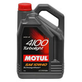 Motul 4100 Olio Motore Turbolight - 10W40 5L