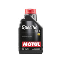 Carica l&#39;immagine nel visualizzatore di Gallery, Motul 5W20 Specifico 948B Olio Motore (Ford Eco-Boost, Jaguar, Chrysler, Jeep) 1L