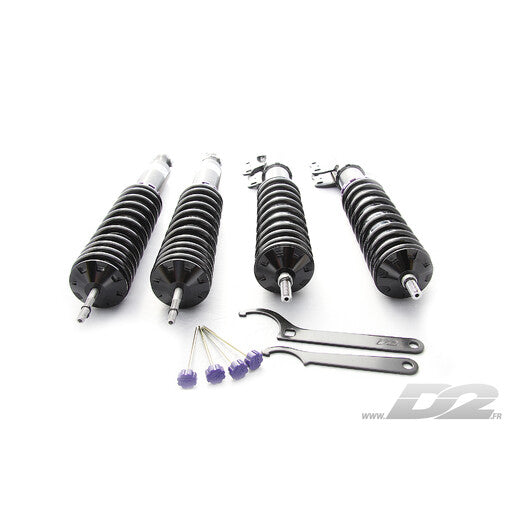 Assetto Regolabile D2 Rally Gravel Coilover per VW Golf 2 (85-92)