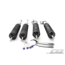 Carica l&#39;immagine nel visualizzatore di Gallery, Assetto Regolabile D2 Rally Gravel Coilover per VW Golf 2 (85-92)