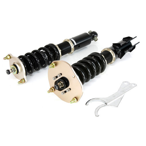 Assetto Regolabile BC Racing BR-RA Coilovers per Mitsubishi Eclipse D22A, FWD (90-95)