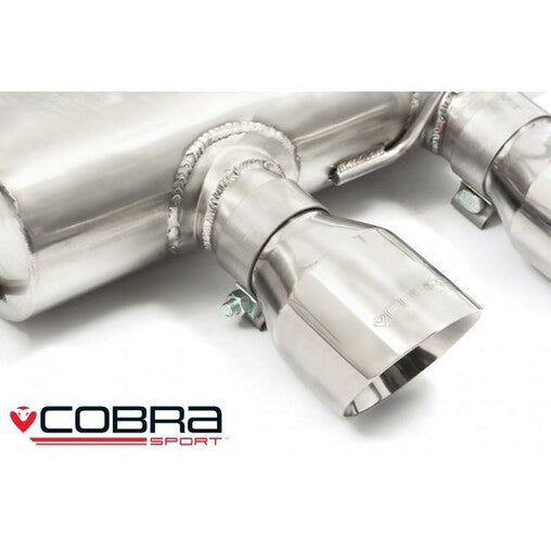 Cobra Sport Scarico Sportivo Completo per VW Golf 6 R 2.0L TSI (09-12)