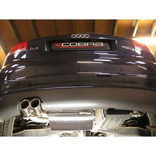 Load image into Gallery viewer, Cobra Sport Scarico Sportivo Completo per Audi A3 8P 3 Porte, 2.0L TFSI, Quattro (03-12)