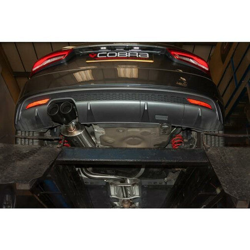 Cobra Sport Scarico Sportivo Cat Back per Audi A1 S Line 1.4L FSI (10-18)