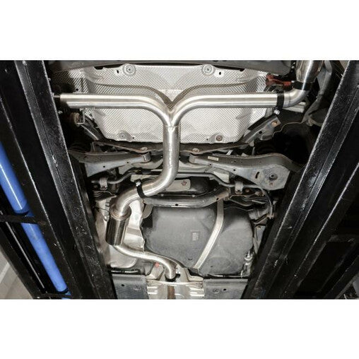 Cobra Sport "Venom Box Delete" Scarico Sportivo Cat Back per VW Scirocco R 2.0L TSI (09-18)