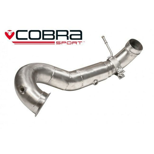 Cobra Sport De-Cat Downpipe per Mercedes CLA 45 AMG (13-18)