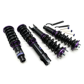 Assetto Regolabile D2 Street Coilover per Honda Civic EG (92-95)