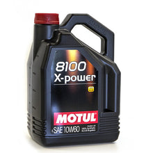 Carica l&#39;immagine nel visualizzatore di Gallery, Motul 10W60 X-Power Olio Motore (5L)