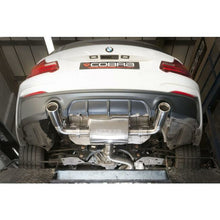 Carica l&#39;immagine nel visualizzatore di Gallery, Cobra Sport Scarico Sportivo Cat Back per BMW M240i Serie 2 F22 (2014+)