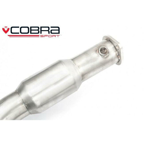 Cobra Sport Scarico Sportivo Completo per Opel Corsa D OPC (10-14)