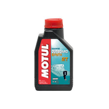 Load image into Gallery viewer, Motul Outboard Synthetic 2T 1L