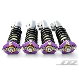 Assetto Regolabile D2 Circuit Coilover per Fiat Bertone X1/9 (82-89)